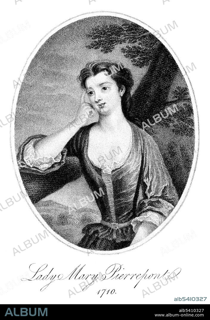 Mary Wortley Montagu, English Author and Poet
