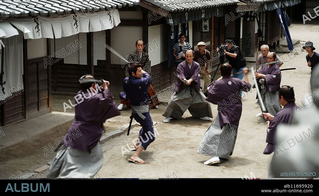 A SAMURAI IN TIME, 2023, réalisé par JUN'ICHI YASUDA. Copyright Mirai Eigasha.