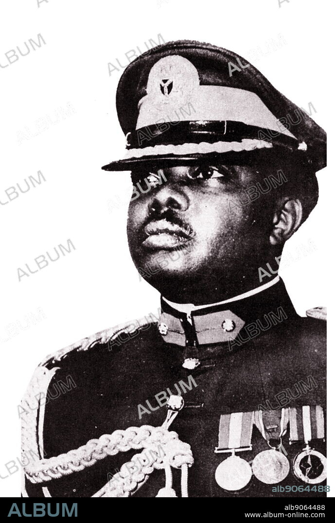 General Murtala Muhammed, military ruler of Nigeria from 1975 until his assassination in 1976.
