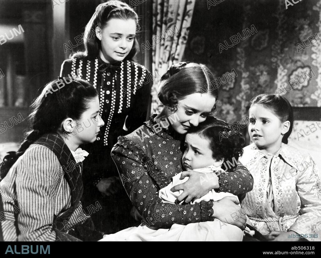 BETTE DAVIS and VIRGINIA WEIDLER in ALL THIS, AND HEAVEN TOO, 1940, directed by ANATOLE LITVAK. Copyright WARNER BROS/FIRST NATIONAL.