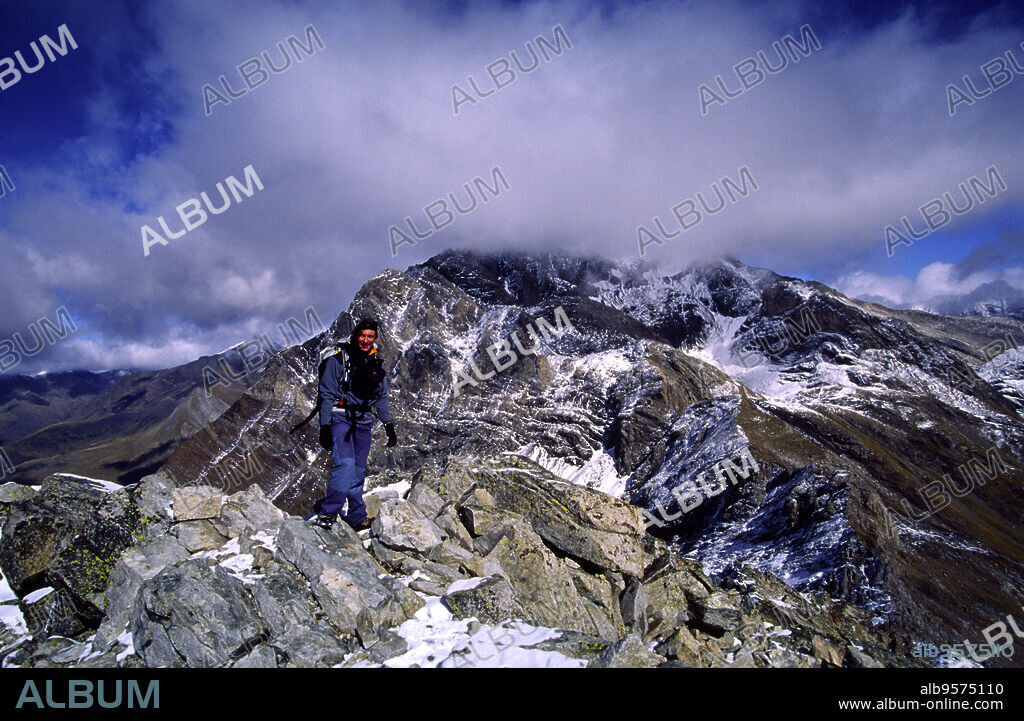 Forqueta.Cordillera pirenaica.Catalunya.España.