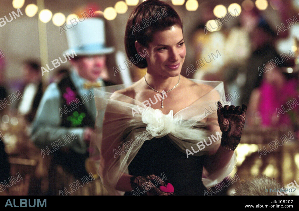 SANDRA BULLOCK en AMOR CON PREAVISO, 2002 (TWO WEEKS NOTICE), dirigida por MARC LAWRENCE. Copyright WARNER BROS. PICTURES.
