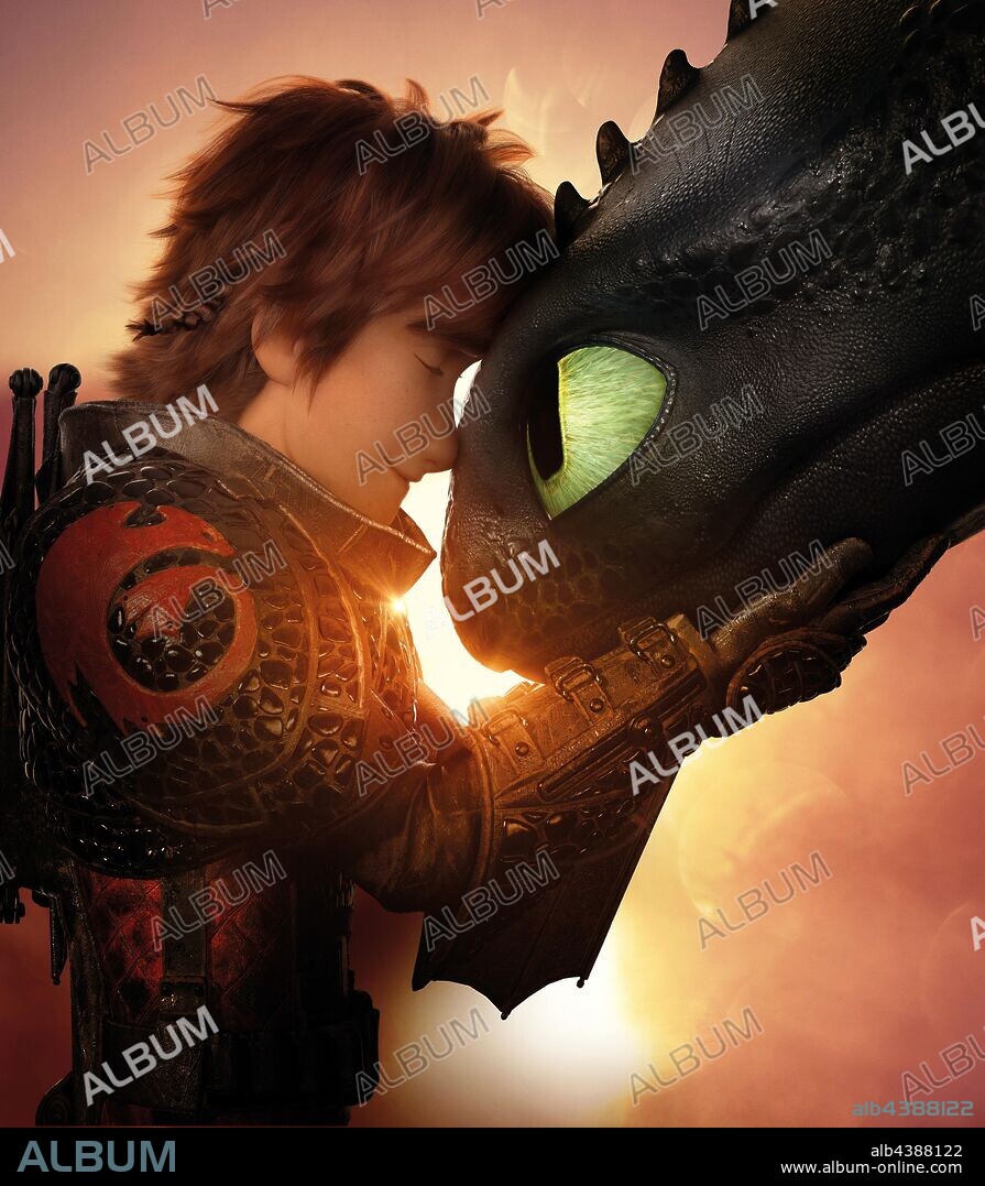 COMO ENTRENAR A TU DRAGON 3, 2019 (HOW TO TRAIN YOUR DRAGON: THE HIDDEN WORLD), dirigida por DEAN DEBLOIS. Copyright DREAMWORKS ANIMATION/MAD HATTER ENTERTAINMENT.
