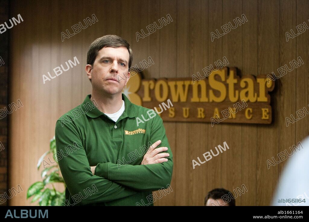 ED HELMS en CONVENCION EN CEDAR RAPIDS, 2011 (CEDAR RAPIDS), dirigida por MIGUEL ARTETA. Copyright 20TH CENTURY FOX.