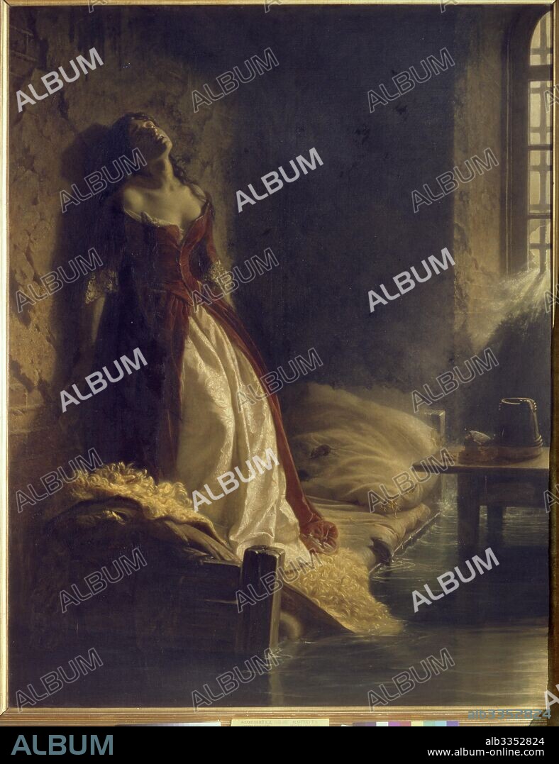 KONSTANTIN DMITRIEVICH FLAVITSKI. Princess Tarakanova.