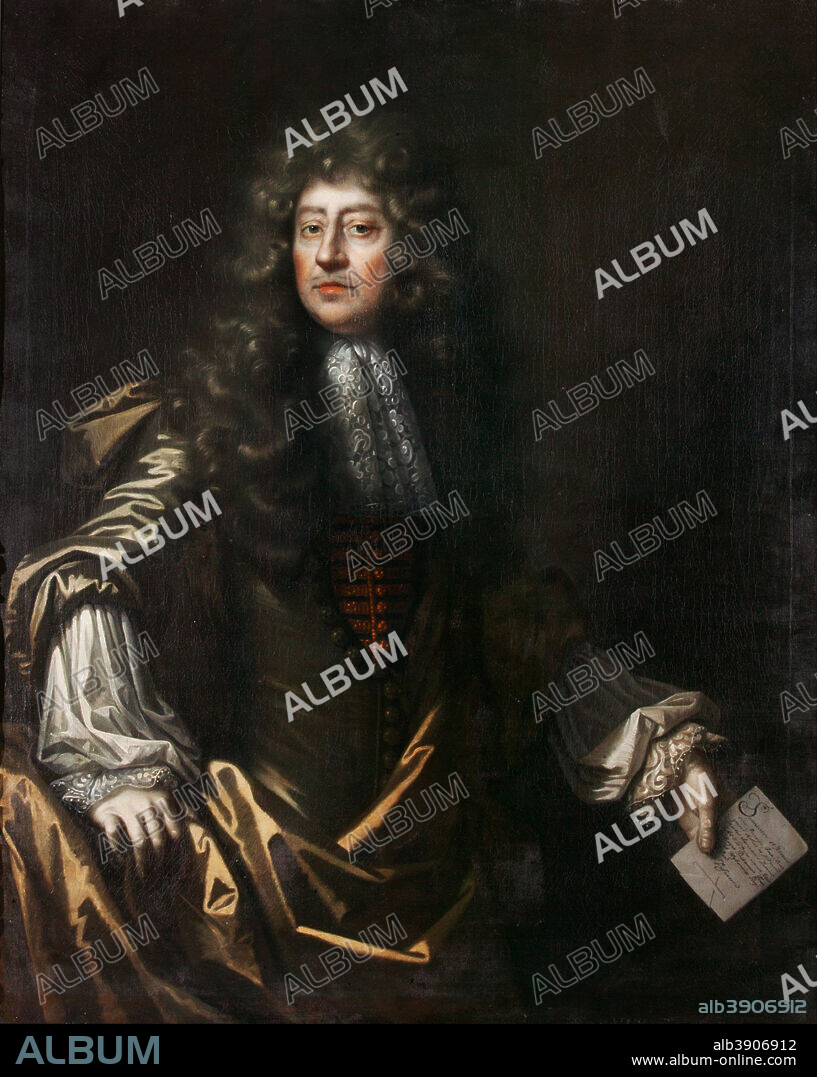 SIMON PIETERSZ VERELST. Portrait of an Ambassador. Date/Period: Ca. 1686. Painting. Oil on canvas. Height: 125.10 mm (4.92 in); Width: 100.90 mm (3.97 in).