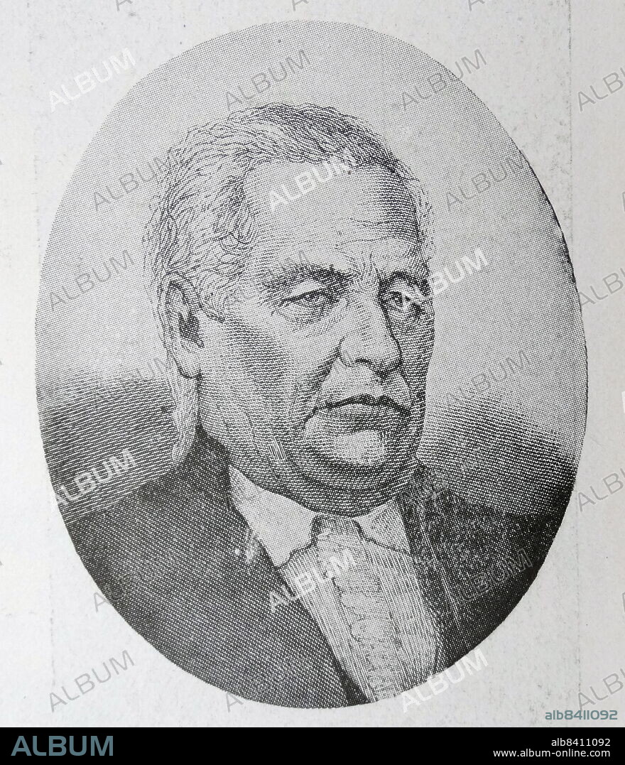 Andres Diego Torrejon Garcia (Mostoles , 1736 - 1812) was mayor for the Noble State of the town of Mostoles, who on May 2, 1808, together with Simon Hernandez, the ordinary mayor for the General State, signed the known by Bando de Independencia, written by Juan Perez Villamil, which warned about the massacre committed in Madrid by the Napoleonic troops and called for the help of the capital by other authorities, inciting the authorities and natives to arm themselves against the French invaders.