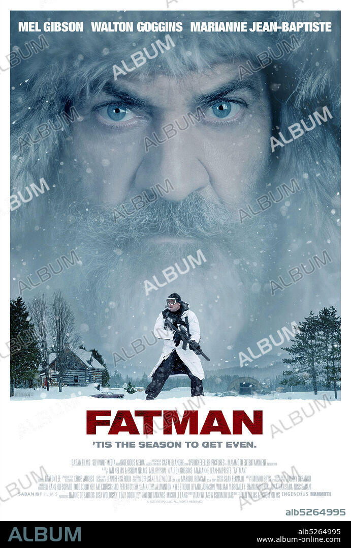 MEL GIBSON dans FATMAN, 2020, réalisé par ESHOM NELMS et IAN NELMS. Copyright ROUGH HOUSE PICTURES.