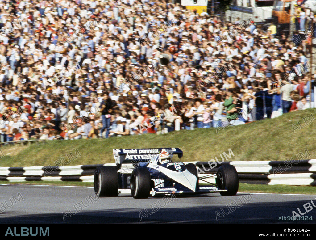 Brabham BT52 GP of Europe Brands Hatch 1983, Nelson Piquet.
