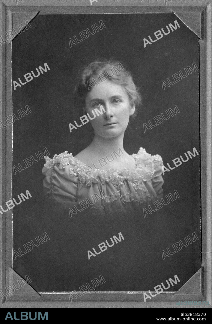 Florence Bascom (July 14, 1862 - June 18, 1945) was an American geologist. She was the first woman to receive a Ph.D from Johns Hopkins University, which she did in 1893. While studying at John Hopkins she was forced to sit behind a screen so as not to disturb the men. In 1894, she was the first woman elected to the Geological Society of America. She received the position of assistant geologist at the US Geological Survey in 1896, the first woman to be appointed. From 1896 to 1908, she was an associate editor of the magazine American Geologist. She was promoted to geologist by the USGS and assigned the Mid-Atlantic Piedmont region of the United States. A great deal of her work involved the crystalline rocks and geomorphology of this region. She was also a member of the United States National Research Council and of the American Geophysical Union. She published over 40 articles on genetic petrography, geomorphology, and gravel. She died in 1945 at the age of 82.