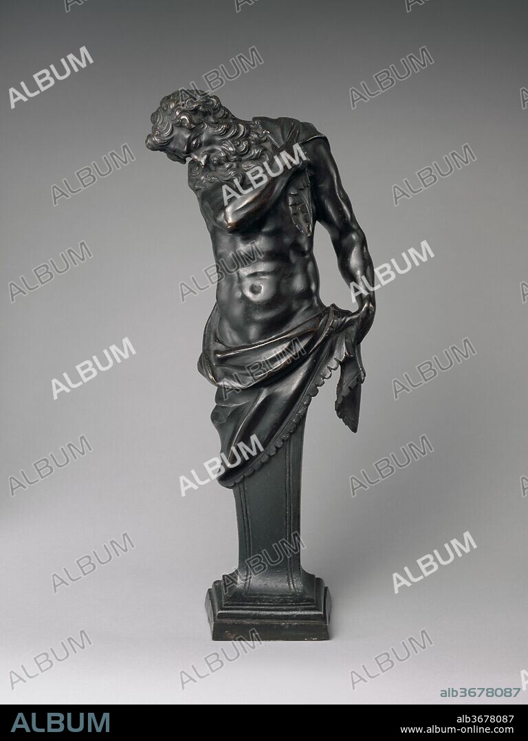 Male herm. Artist: Said to be by Annibale Fontana (Italian, 1540-1587). Culture: Northern Italian. Dimensions: Overall (confirmed): 21 1/8 × 8 5/8 × 4 5/8 in. (53.7 × 21.9 × 11.7 cm). Date: second half 16th century.