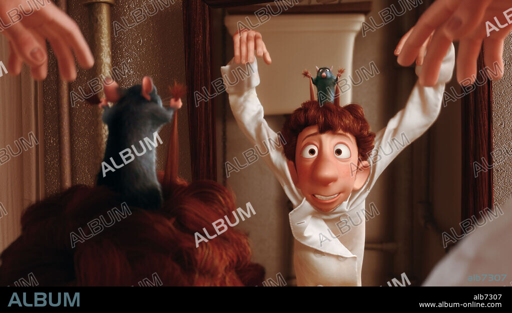 RATATOUILLE, 2007, dirigida por BRAD BIRD. Copyright WALT DISNEY PICTURES.