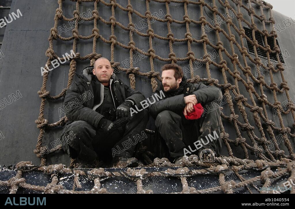 MATHIEU KASSOVITZ et VIN DIESEL dans BABYLON A. D., 2008, réalisé par MATHIEU KASSOVITZ. Copyright TWENTIEHT CENTURY-FOX FILM CORP./NEW REGENCY PICT/CREATED BY / FERRANDIS, GUY.