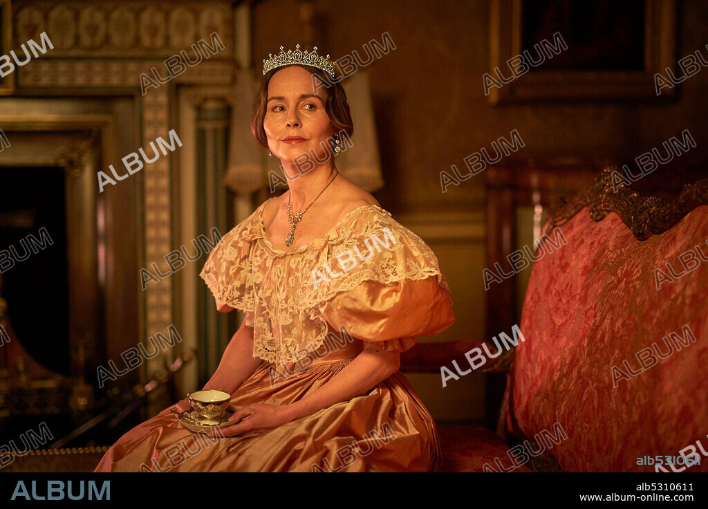 TARA FITZGERALD in BELGRAVIA, 2020, unter der Regie von JOHN ALEXANDER. Copyright NBCUniversal.