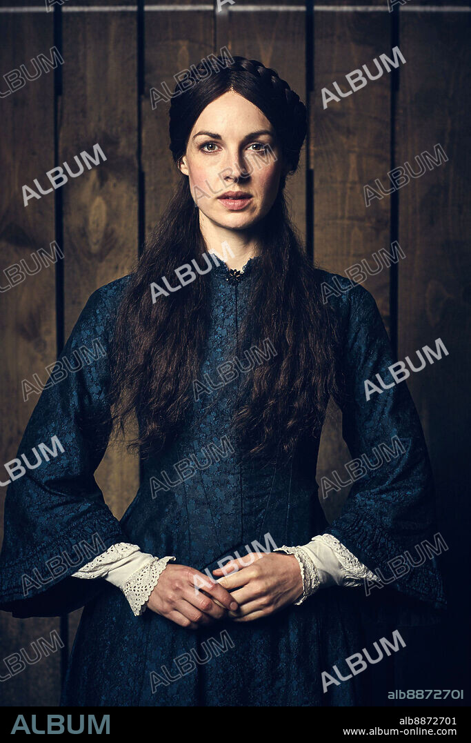 JESSICA RAINE en JERICHO, 2016, dirigida por ROBERT MCKILLOP. Copyright ITV STUDIOS.