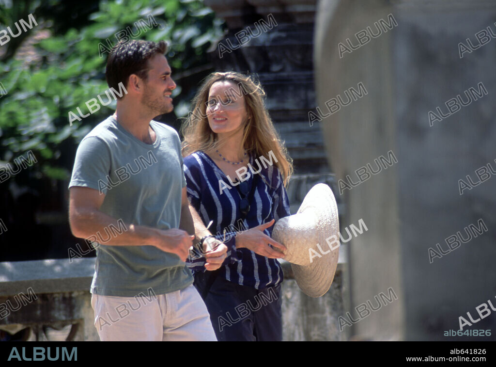 MATT DILLON et NATASCHA McELHONE dans CITY OF GHOSTS, 2002, réalisé par MATT DILLON. Copyright UNITED ARITSTS / NEVEU, ROLAND.