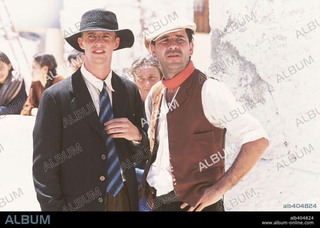 MATTHEW GOODE and VERONICA SANCHEZ in SOUTH FROM GRANADA, 2003 (AL SUR DE GRANADA), directed by FERNANDO COLOMO. Copyright FERNANDO COLOMO PC/SOGECINE.