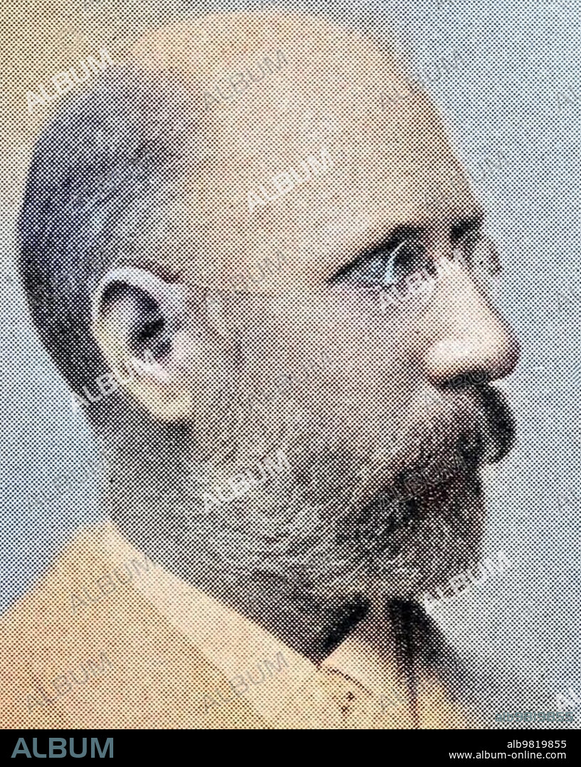 Theodor Frimmel von Traisenau (15 December 1853 -25 December 1928) was an Austrian art historian and Beethoven researcher; Historical; digitally restored reproduction from a 19th century original.