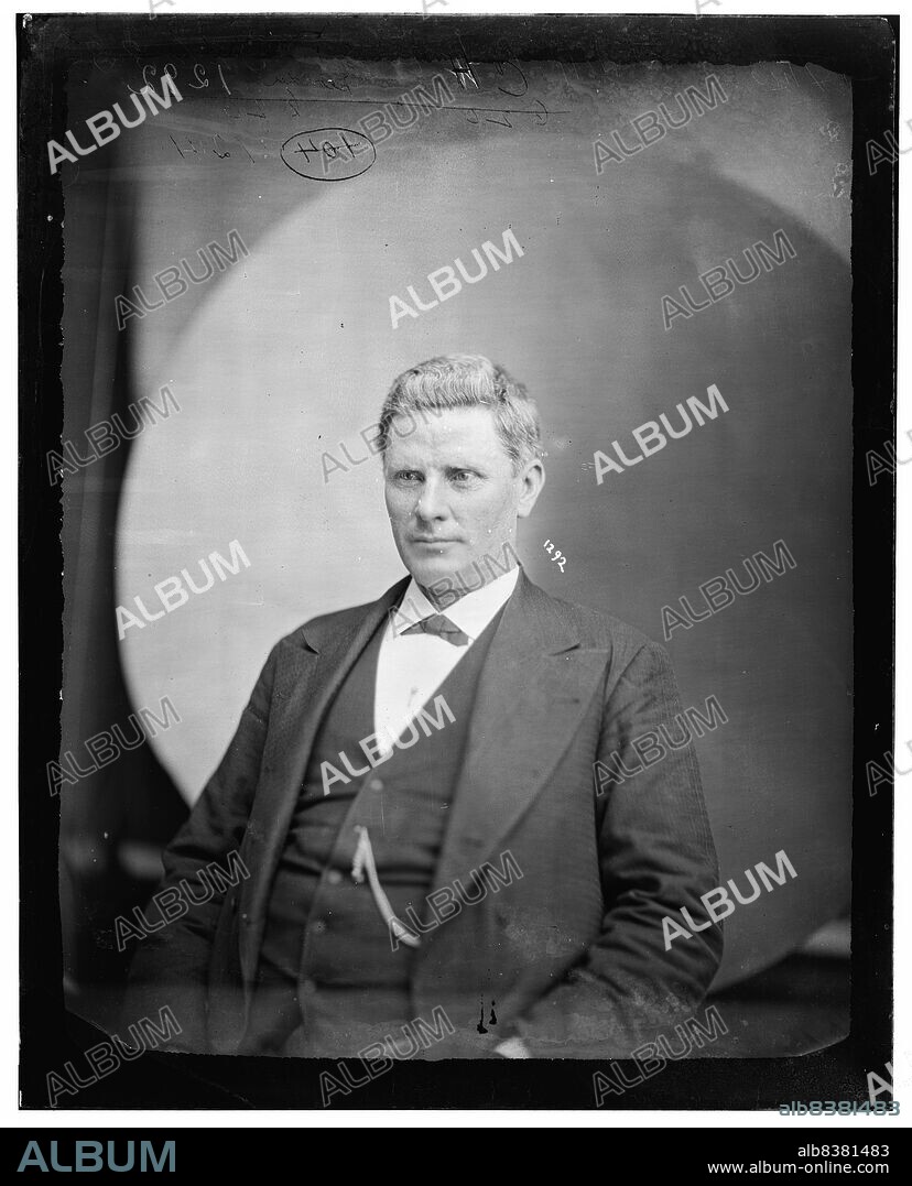 Charles W. Jones of Florida, 1865-1880. Jones, Hon. Charles W., Senator of Florida, between 1865 and 1880. [Politician: became mentally ill, reportedly reduced to common vagrancy, admitted to an asylum for the insane in Dearborn, Michigan, where he died].