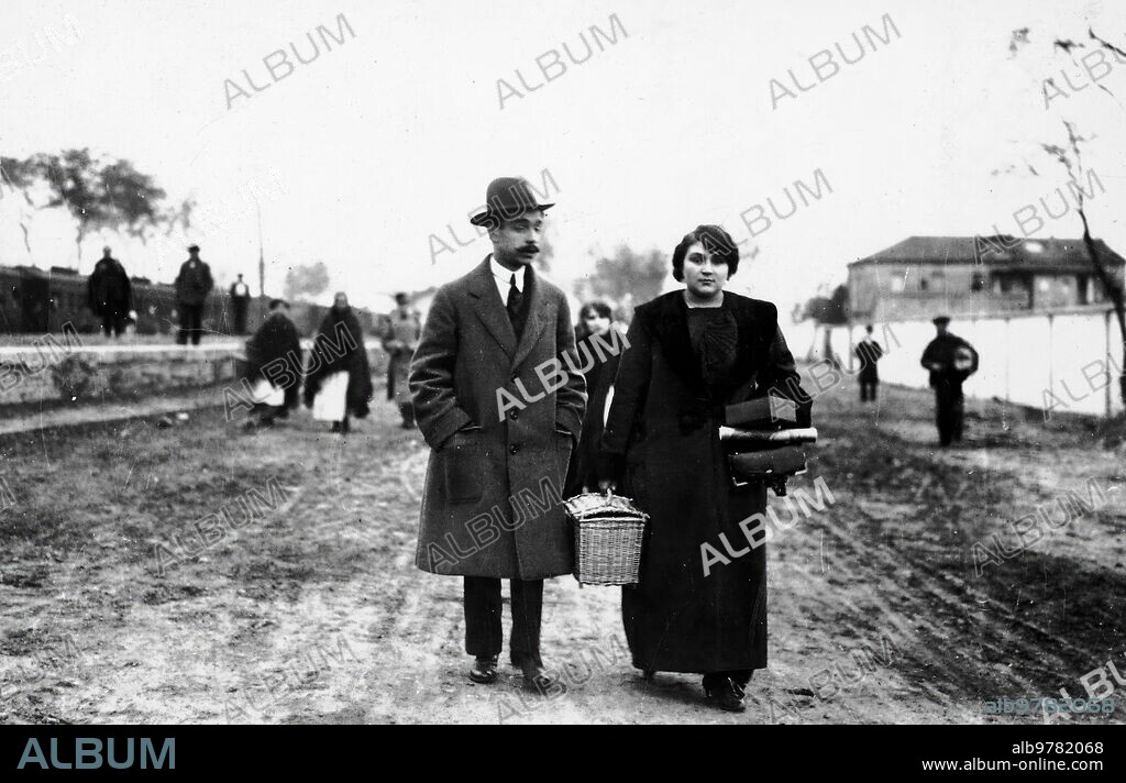 ALFONSO SÁNCHEZ PORTELA. Noviembre 1913. Crimen Capitan Sanchez -Sr Garcia Jalon.