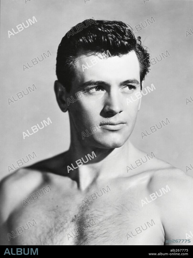 ROCK HUDSON in IRON MAN, 1951, directed by JOSEPH PEVNEY. Copyright UNIVERSAL PICTURES / ESTABROOK, ED.