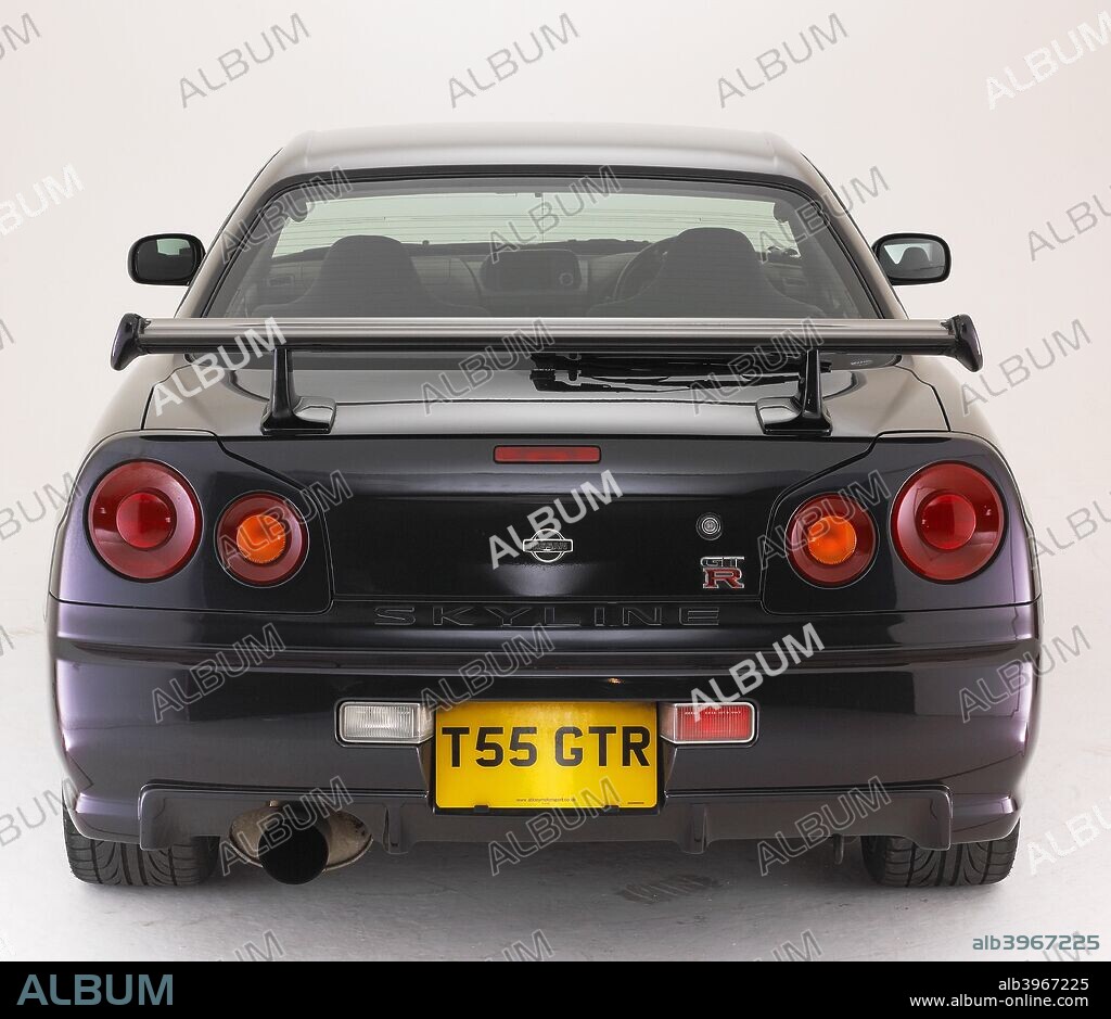 1999 Nissan Skyline GTR-34.