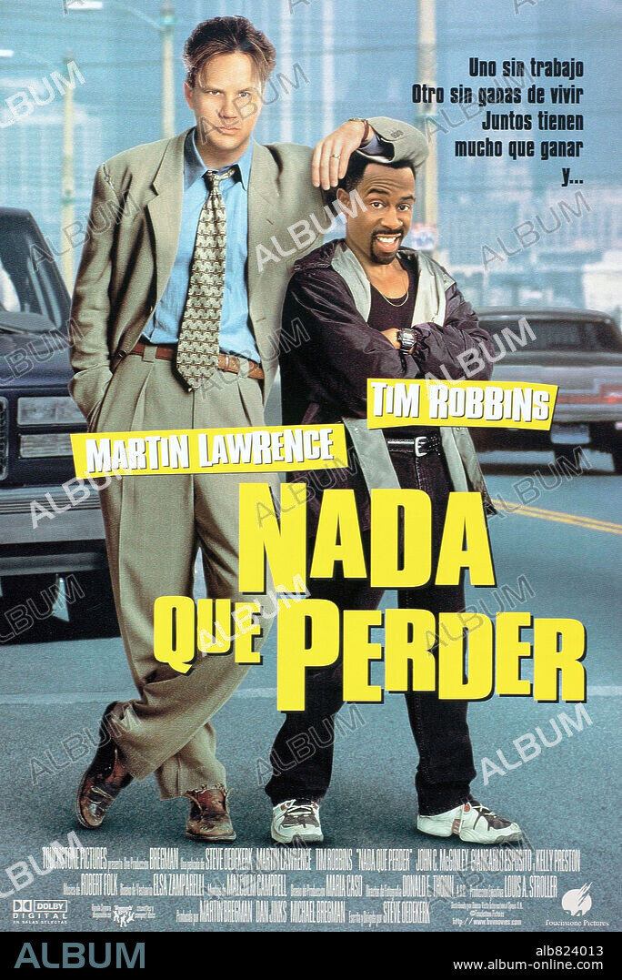 Poster de NADA QUE PERDER, 1997 (NOTHING TO LOSE), dirigida por STEVE OEDEKERK. Copyright TOUCHSTONE PICTURES.