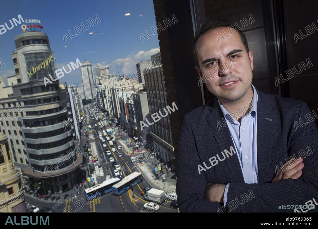 Madrid, 10/07/2018. Entrevista a José Manuel Calvo, concejal del área de Urbanismo del Ayuntamiento de Madrid. Foto: Isabel Permuy ARCHDC.