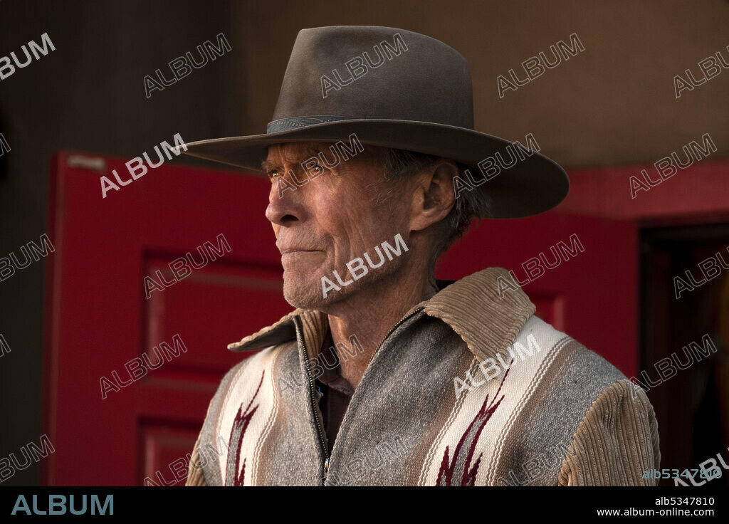 CLINT EASTWOOD dans CRY MACHO, 2021, réalisé par CLINT EASTWOOD. Copyright MALPASO PRODUCTIONS.