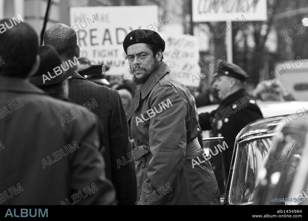 BENICIO DEL TORO dans CHE - 1ÈRE PARTIE - L'ARGENTIN, 2008 (CHE: PART ONE), réalisé par STEVEN SODERBERGH. Copyright estudios picasso/ laura bickford productions/ telecinco/ / BAILEY, K.C.
