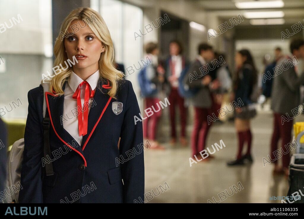 Valentina Zenere in ELITE, 2018, unter der Regie von CARLOS MONTERO und DARIO MADRONA. Copyright NETFLIX.