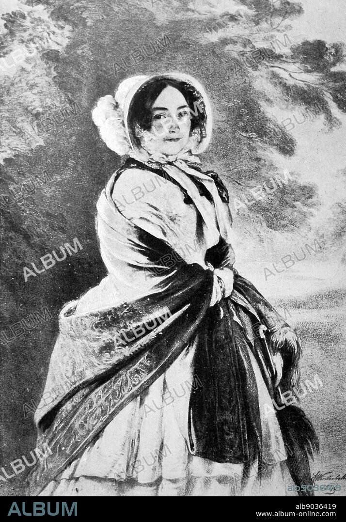 Duchess of Kent; Queen Victoria's mother 1837.