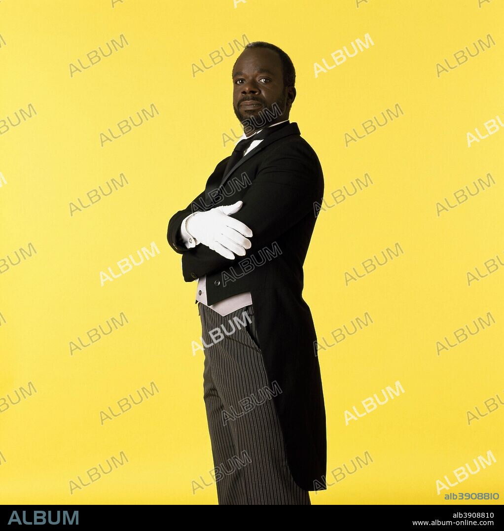JOSEPH MARCELL en EL PRÍNCIPE DE BEL-AIR, 1990 (THE FRESH PRINCE OF BEL-AIR), dirigida por ALFONSO RIBEIRO. Copyright NBC.