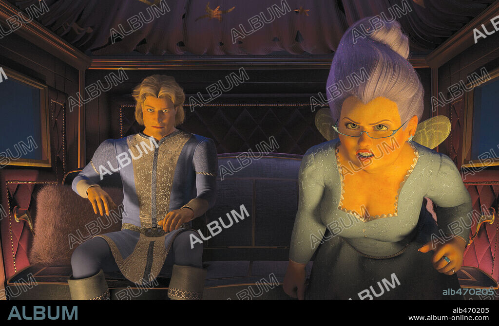 SHREK 2, 2004, dirigida por ANDREW ADAMSON, CONRAD VERNON y KELLY ASBURY. Copyright DREAMWORKS PICTURES.