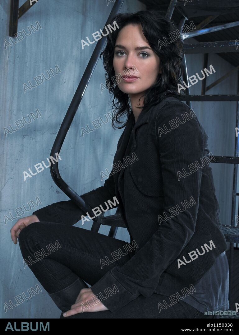 LENA HEADEY in TERMINATOR: THE SARAH CONNOR CHRONICLES-TV, 2008. Copyright Bartleby Company/c-2 Pictures/Warner Bros Television.