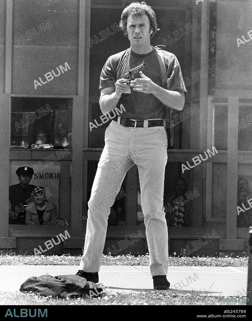 CLINT EASTWOOD en HARRY, EL FUERTE, 1973 (MAGNUM FORCE), dirigida por TED POST. Copyright COLUMBIA/WARNER.
