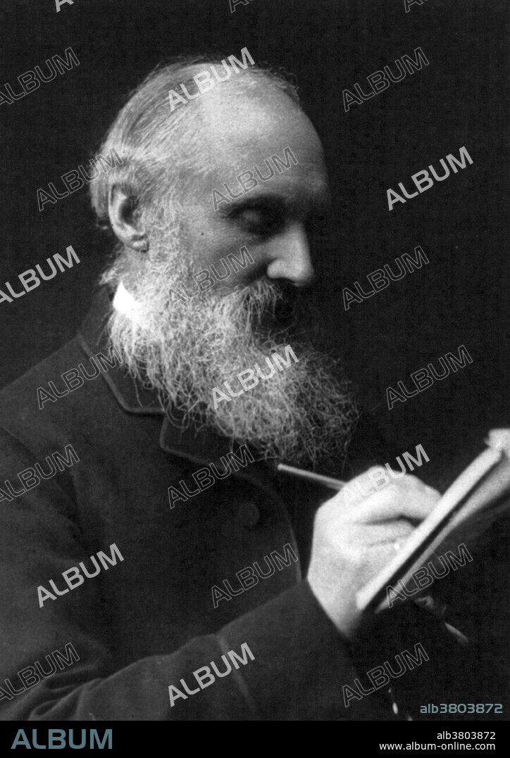 William Thomson, Lord Kelvin (June 26, 1824 - December 17, 1907) was a mathematical physicist and engineer. He did important work in the mathematical analysis of electricity and formulation of the first and second laws of thermodynamics, and did much to unify the emerging discipline of modern physics. Lord Kelvin is widely known for realizing that there was a lower limit to temperature, absolute zero; absolute temperatures are stated in units of kelvin in his honor. He also had a career as an electric telegraph engineer and inventor. He invented several instruments to improve navigation and safety. One notable example was a mariner's compass more accurate than any other in existence. This was later universally adopted. Despite offers of elevated posts from several world renowned universities Lord Kelvin refused to leave Glasgow, remaining Professor of Natural Philosophy for over 50 years, until his eventual retirement from that post. In the winter of 1860-1861 Kelvin slipped on some ice and fractured his leg, causing him to limp thereafter. He died in 1907 at the age of 83. He was buried at Westminster Abbey near the final resting place of Isaac Newton.