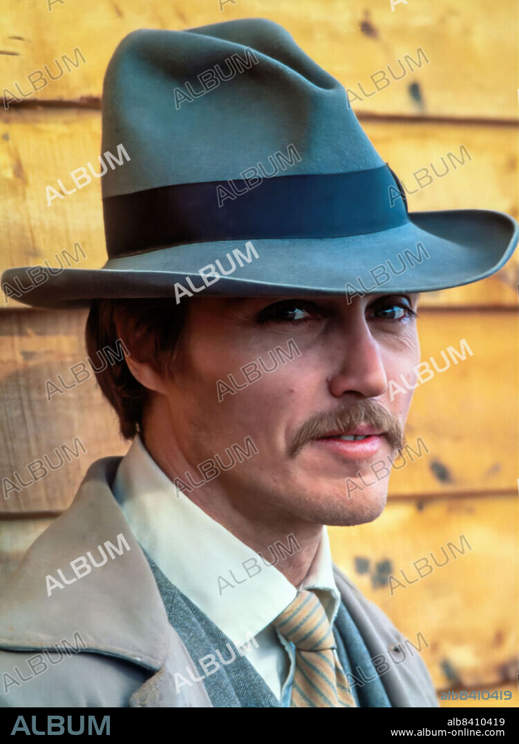 CHRISTOPHER WALKEN in HEAVEN'S GATE, 1980, directed by MICHAEL CIMINO. Copyright UNITED ARTISTS.