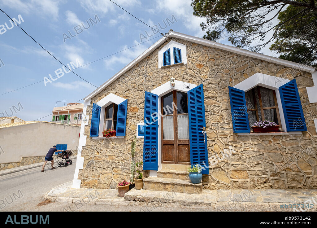 Ca Na Caragola, Sant Elm, Andratx, Mallorca, balearic islands, Spain.