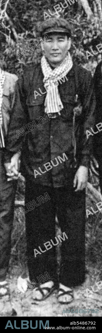 Hu Nim, alias Phoas (1930 or 1932 - 1977) was a Cambodian Communist intellectual and politician who held a number of ministerial posts. His long political career included spells with the Sangkum regime of Prince Norodom Sihanouk, the Communist guerrilla resistance, the GRUNK coalition government-in-exile, and the administration of Democratic Kampuchea, when the country was controlled by the Communist Party of Kampuchea (the Khmer Rouge). Hu Nim had a reputation as one of the most independent-minded and outspoken members of the Khmer Rouge, and was eventually to be arrested, tortured and executed at Tuol Sleng security prison in 1977 during a Party purge.