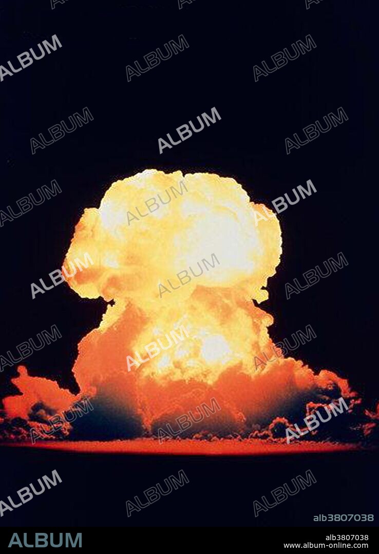 Operation Redwing was a series of 17 nuclear test detonations from May to July 1956. They were conducted at Bikini and Enewetak atolls. The primary intention was to test new, second-generation thermonuclear devices. Also tested were fission devices intended to be used as primaries for thermonuclear weapons, and small tactical weapons for air defense. Redwing demonstrated the first US airdrop of a deliverable hydrogen bomb - test Cherokee.