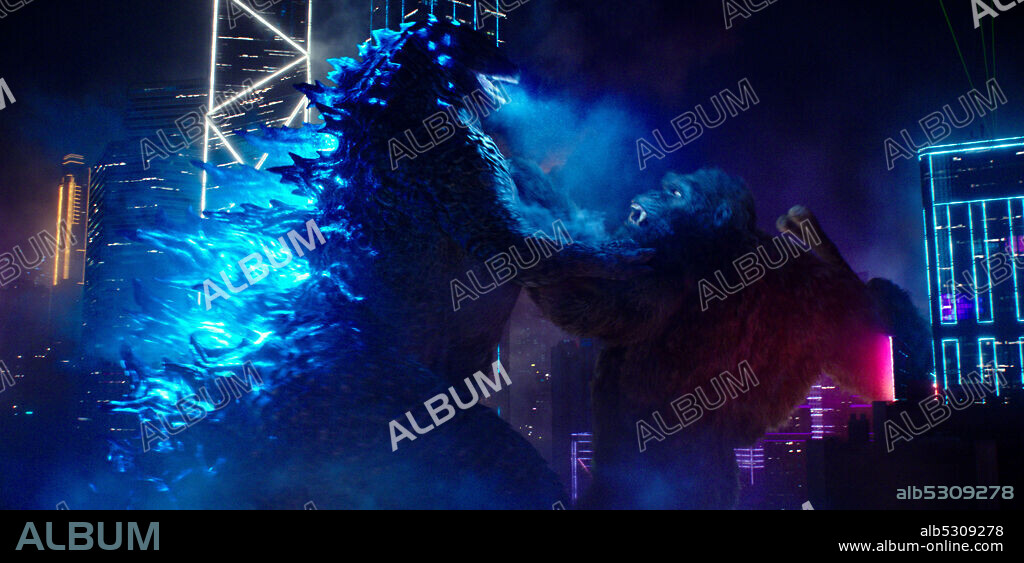 GODZILLA VS. KONG, 2021, directed by ADAM WINGARD. Copyright Legendary Entertainment / Warner Bros.
