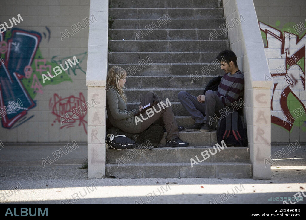 CARLOS RODRIGUEZ and INGRID GARCIA JONSSON in HERMOSA JUVENTUD, 2014, directed by JAIME ROSALES. Copyright FRESDEVAL FILMS.