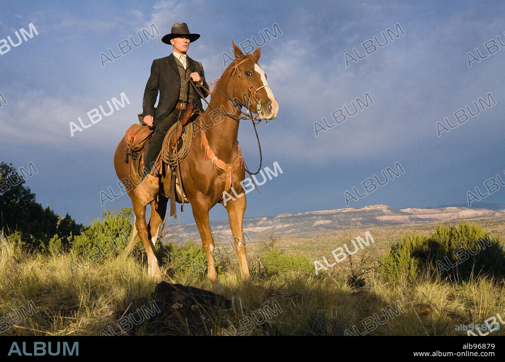 ED HARRIS dans APPALOOSA, 2008, réalisé par ED HARRIS. Copyright EIGHT GAUGE PRODUCTIONS/GROUNDSWELL PROD. / SEBASTIAN, LOREY.