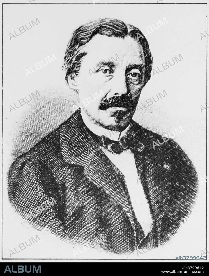 Jean Bernard Leon Foucault (1819-1868) was a French physicist famous for inventing the Foucault pendulum, which demonstrated the Earths natural rotation, as well as the gyroscope.
