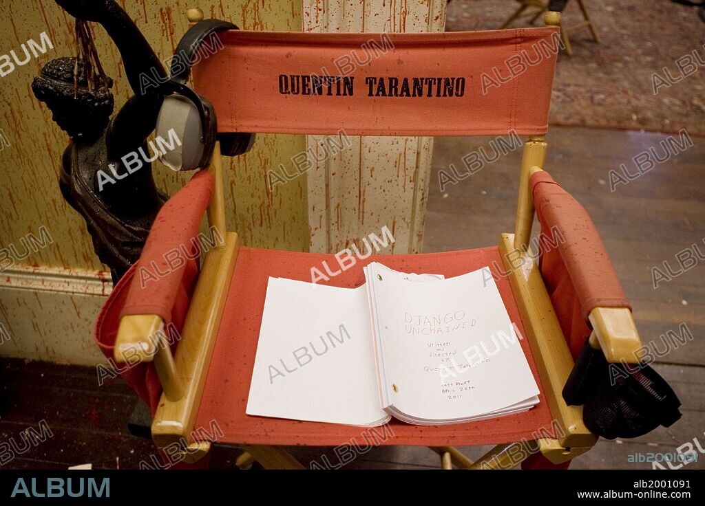 DJANGO UNCHAINED, 2012, unter der Regie von QUENTIN TARANTINO. Copyright COLUMBIA PICTURES.