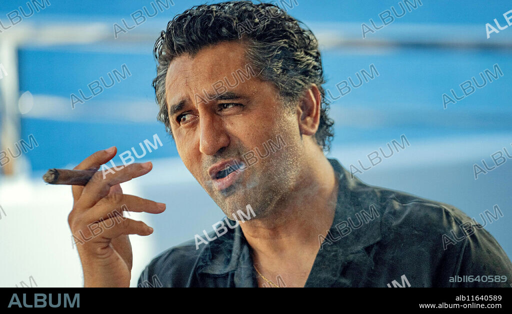 CLIFF CURTIS dans KAOS, 2024, réalisé par GEORGI BANKS-DAVIES et RUNYARARO MAPFUMO. Copyright All3Media.