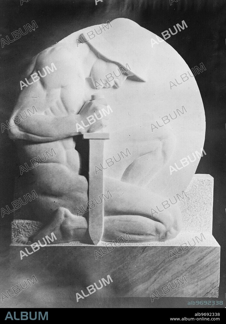 Finland ' s History Symbolised in Marble. The fine monument erected recently at Loimaa , Finland , in honour of all the national heroes in Finland ' s stormy history . It is regarded as the finest work of Yrjo Lupola , Finland ' s greatest sculptor. 5 March 1924.