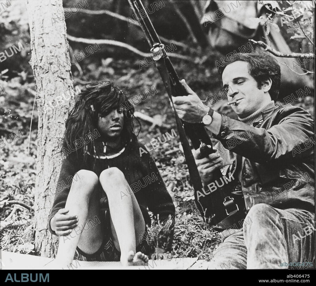 FRANCOIS TRUFFAUT und JEAN-PIERRE CARGOL in L' ENFANT SAUVAGE, 1970, unter der Regie von FRANCOIS TRUFFAUT. Copyright FILMS DU CAROSSE/ARTISTES ASSOCIES.