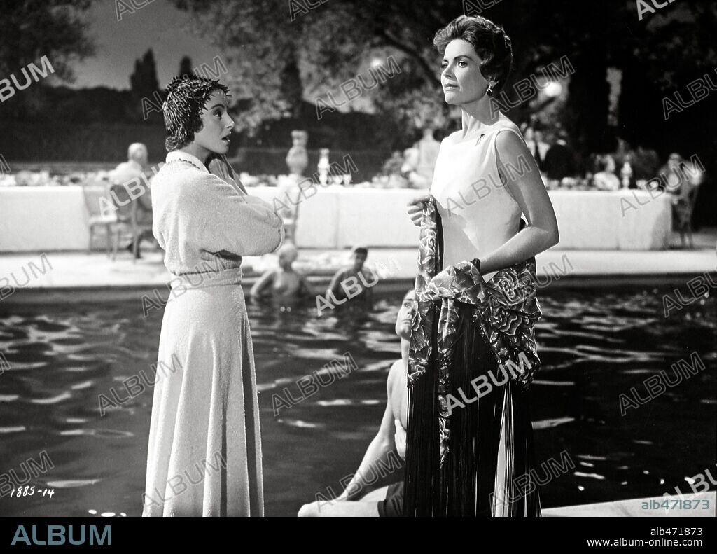 DOROTHY MCGUIRE in THIS EARTH IS MINE, 1959, directed by HENRY KING. Copyright UNIVERSAL PICTURES.